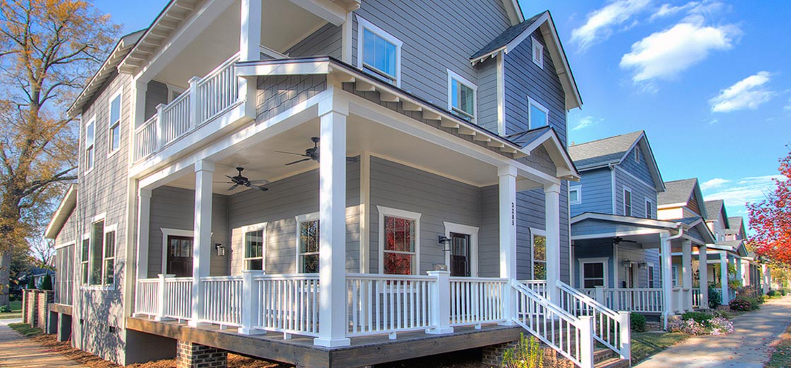 Home front porch